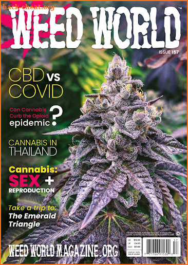 Weed World Magazine screenshot