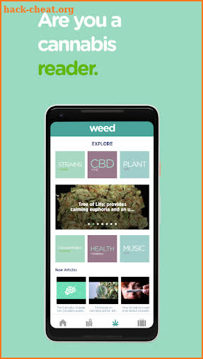 Weed.App Cannabis Search screenshot