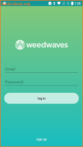 Weedwaves screenshot