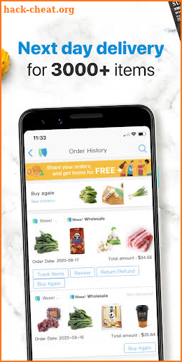 Weee! - Shop Asian groceries & get it delivered! screenshot