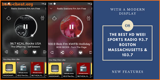 WEEI Sports Radio 93.7 screenshot