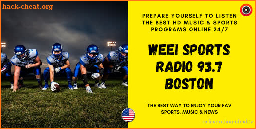 WEEI Sports Radio 93.7 Boston 📻 screenshot