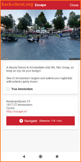 Weekend in Amsterdam screenshot