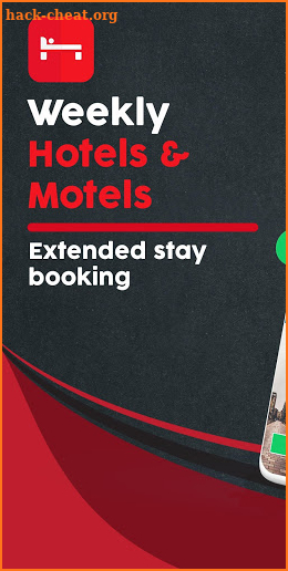 Weekly hotel deals - Extended stay hotels & motels screenshot
