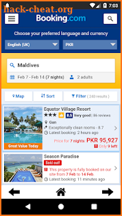 Weekly Hotel Deals - Long stay accommodation deals screenshot