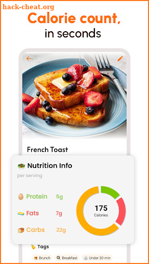 Weekly Meal Planner ReciMe screenshot