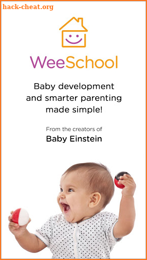 WeeSchool: Baby Development, Activities and Media screenshot