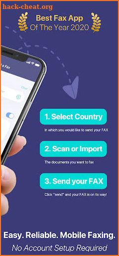 WeFax Fax App - Fax From Phone screenshot