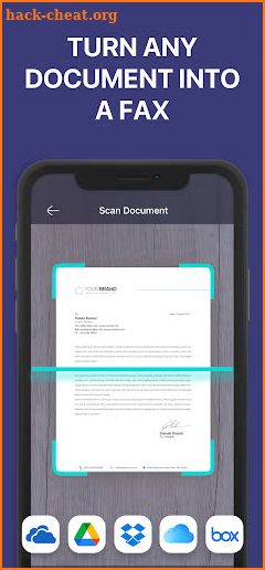 WeFax Fax App - Fax From Phone screenshot