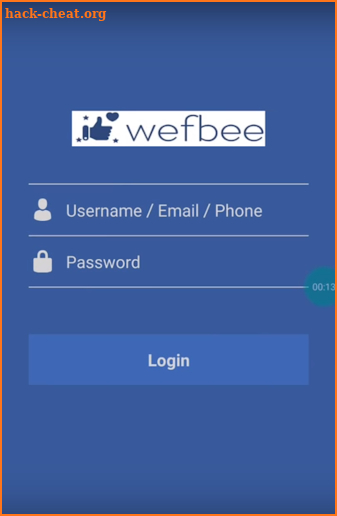 Wefbee screenshot