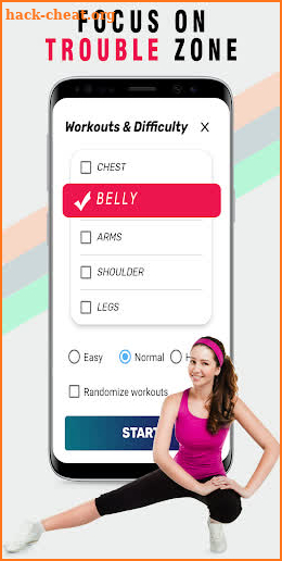 WeFit – Female fitness & Home Workout for Women screenshot