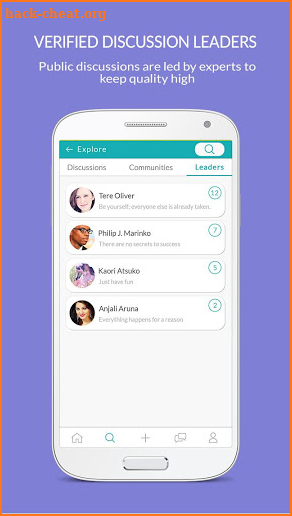 WeGather: Discussions that matter to you! screenshot