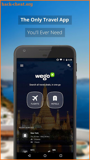 Wego Flights & Hotels screenshot