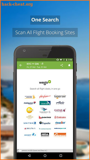 Wego Flights & Hotels screenshot