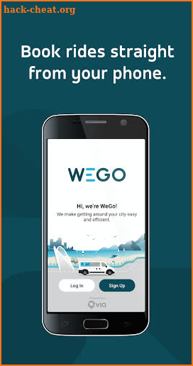 WeGo Powered by Via screenshot