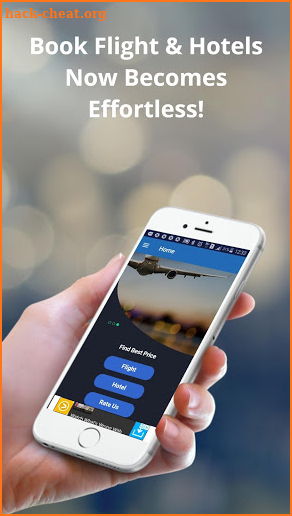 WeGoTravel : Cheap Flight & Hotels Deals screenshot