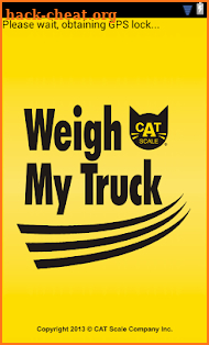 Weigh My Truck screenshot