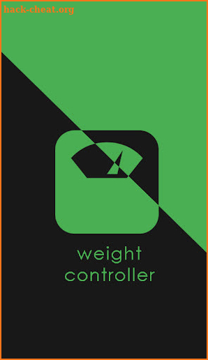 Weight Controller screenshot