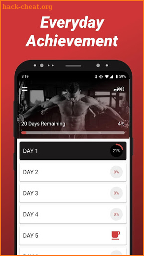 Weight Loss - 21 Days Workout for Men screenshot