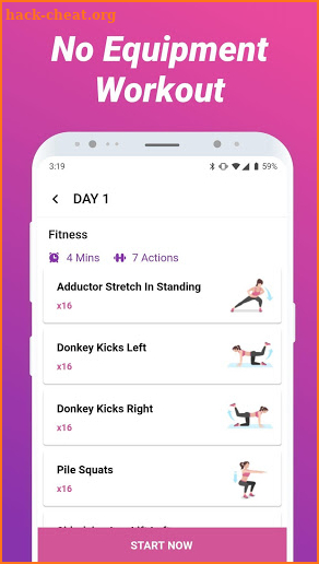 Weight Loss - 21 Days Workout for Women screenshot