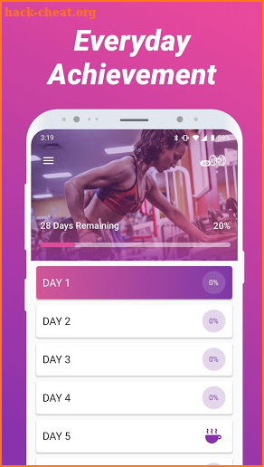Weight Loss - 21 Days Workout for Women screenshot