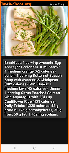 Weight-Loss at 30-Day screenshot