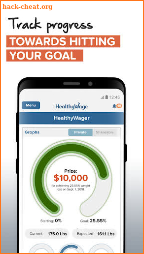 Weight Loss Bet by HealthyWage screenshot