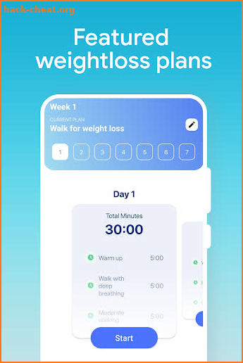 Weight Loss by Walking 2022 screenshot