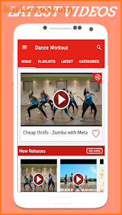 Weight Loss Dance Workout -Dance Fitness Videos screenshot