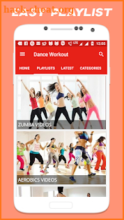Weight Loss Dance Workout -Dance Fitness Videos screenshot