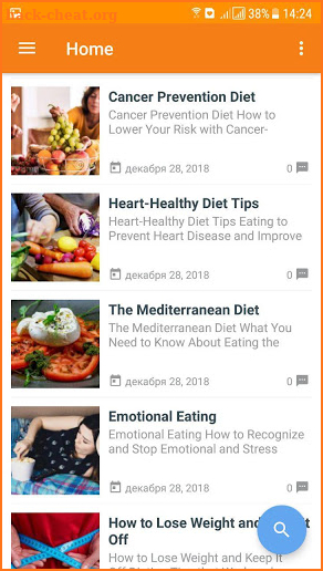 Weight loss - diet & fitness app screenshot