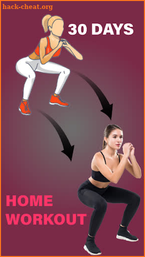 Weight Loss  Fast at Home - Workout in 30 Days screenshot