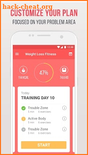 Weight Loss Fitness screenshot