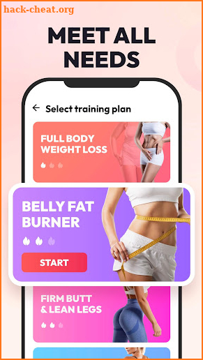 Weight Loss for Women: Workout screenshot