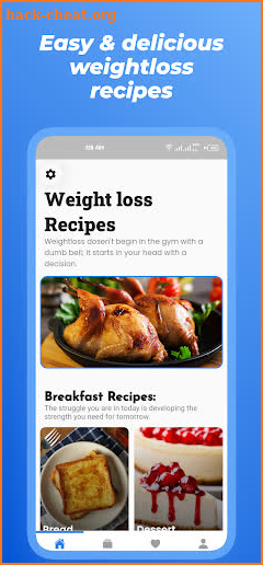 Weight loss Recipes [Pro] screenshot