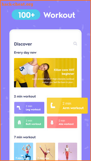 Weight loss: Workout for women screenshot