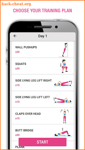 Weight Loss Workout for Women and Men & Exercise screenshot