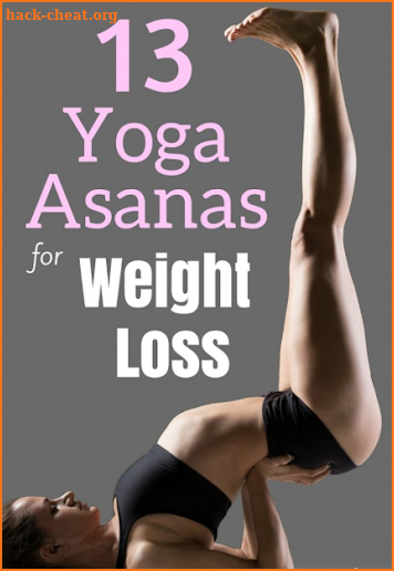 Weight loss Yoga for Beginners screenshot