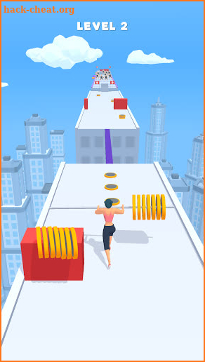 Weight Runner 3D screenshot