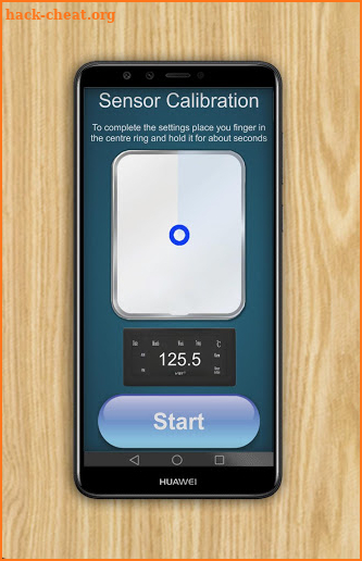 Weight scale Simulator screenshot