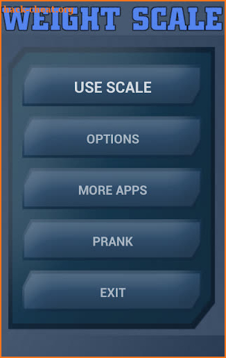 Weight Scale Simulator Prank screenshot
