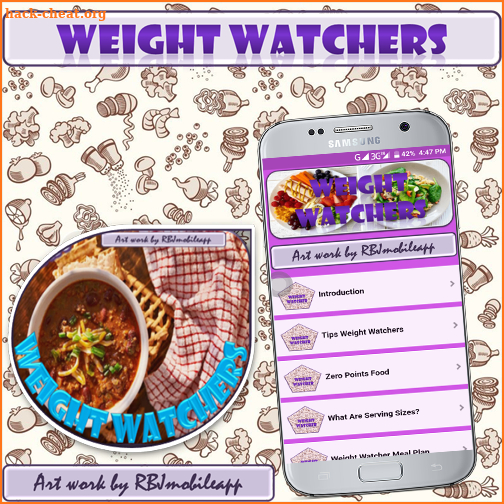 Weight Watchers Diet Plan screenshot