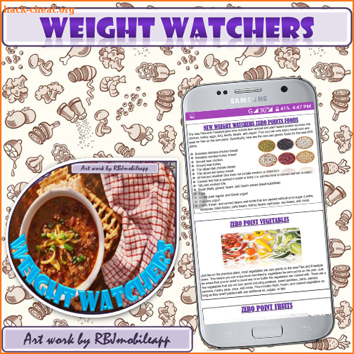 Weight Watchers Diet Plan screenshot