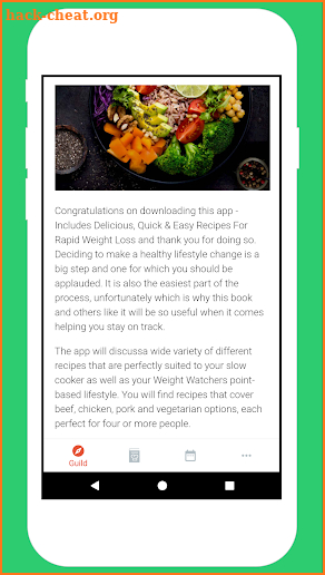 Weight Watchers Freestyle Smart Points Cookbook screenshot