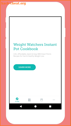 Weight Watchers Instant Pot Cookbook screenshot