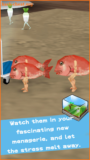 Weird Aquarium screenshot