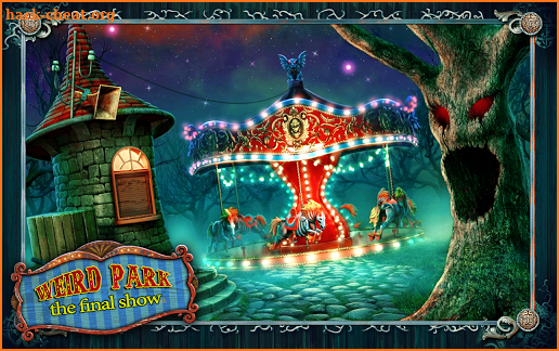 Weird Park 3: Final Show. Hidden Object Game. screenshot