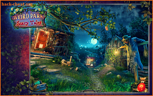 Weird Park: Scary Tales. Hidden object game. screenshot