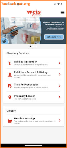 Weis Pharmacy screenshot