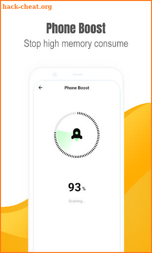 WeKa Fast - phone speed up screenshot